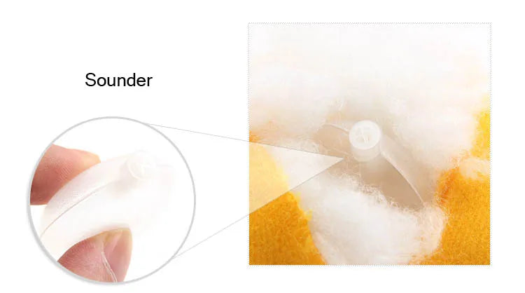 Soft Plush Squeaky Dog Toys Cartoon Cute Dinosaur Pets Cat Toy