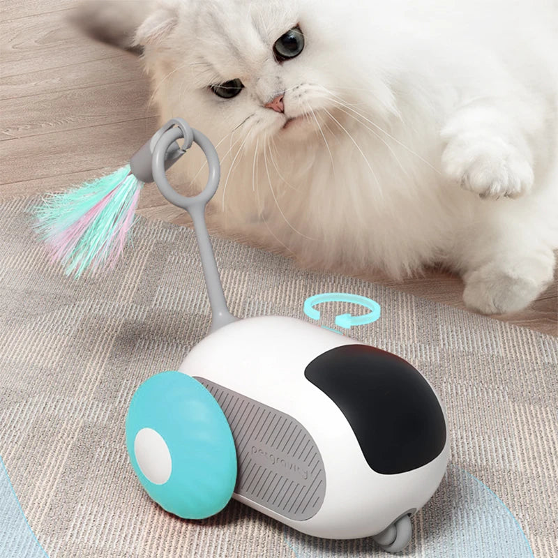 Intelligent Sports Car Remote Control Electric Cat Toys