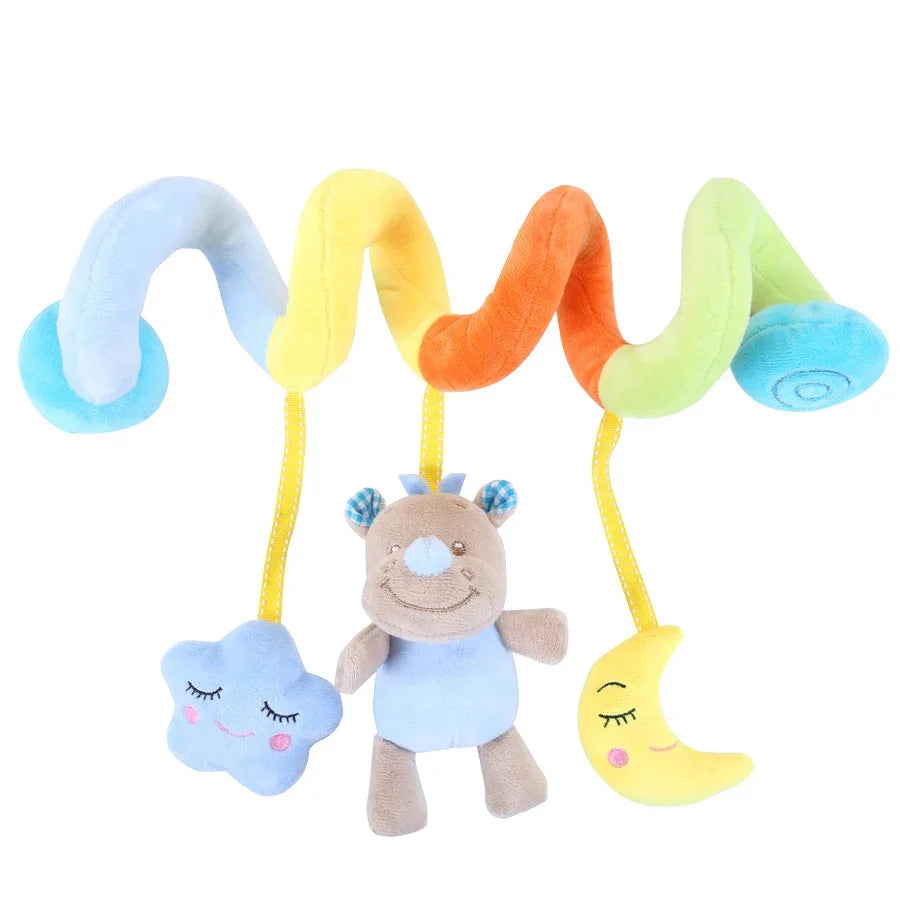 New Soft Infant Crib Bed Stroller Toy