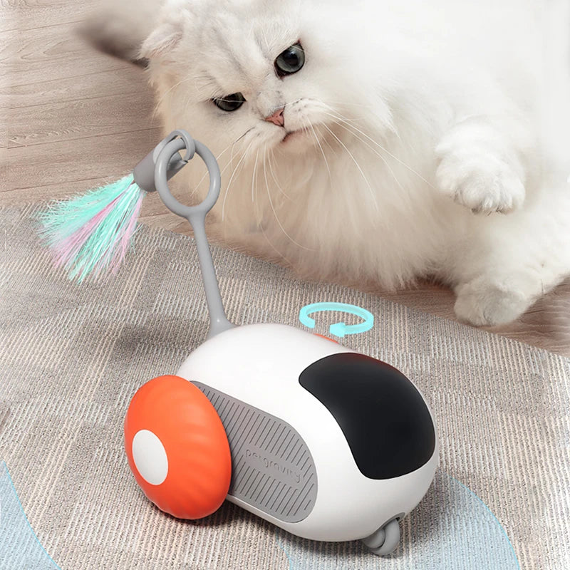 Intelligent Sports Car Remote Control Electric Cat Toys