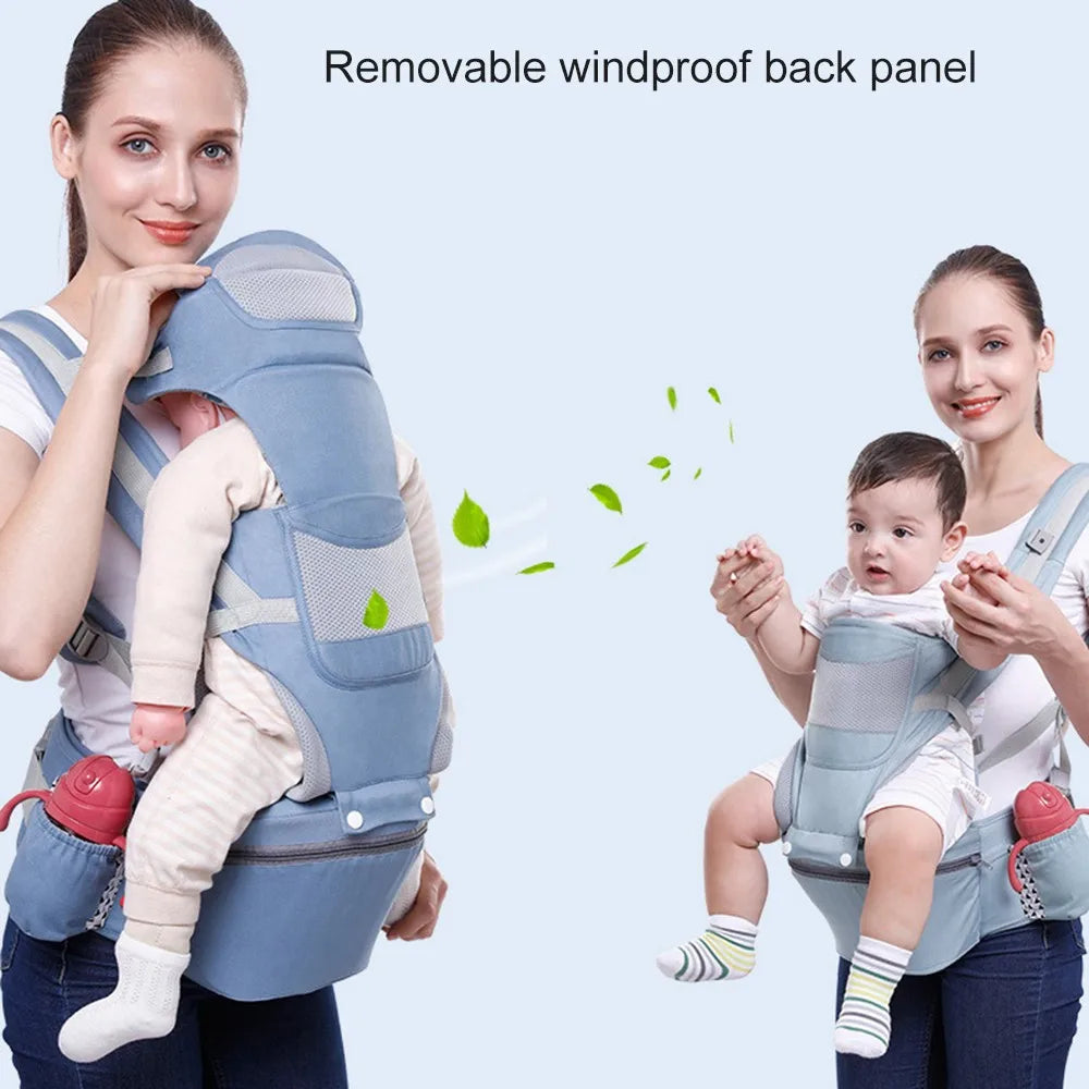 Newborn Ergonomic Baby Carrier Backpack Infant Baby Hipseat Carrier