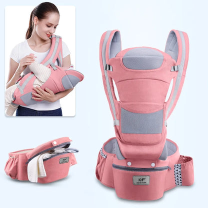 Newborn Ergonomic Baby Carrier Backpack Infant Baby Hipseat Carrier