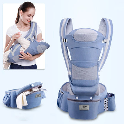 Newborn Ergonomic Baby Carrier Backpack Infant Baby Hipseat Carrier