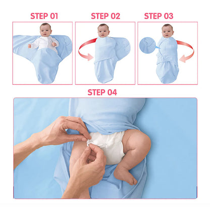 100% Cotton Baby Sleeping Bag For Newborn