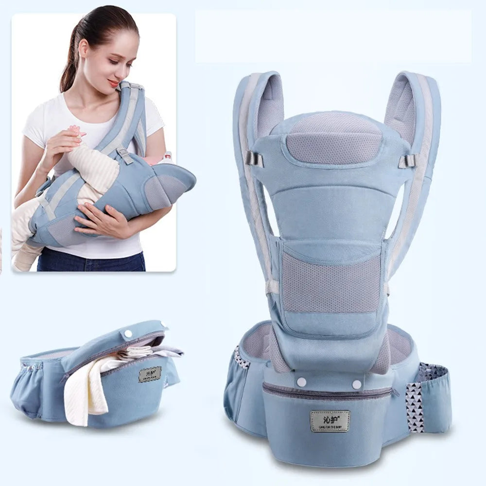 Newborn Ergonomic Baby Carrier Backpack Infant Baby Hipseat Carrier