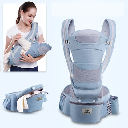 Newborn Ergonomic Baby Carrier Backpack Infant Baby Hipseat Carrier