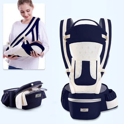 Newborn Ergonomic Baby Carrier Backpack Infant Baby Hipseat Carrier