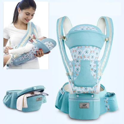 Newborn Ergonomic Baby Carrier Backpack Infant Baby Hipseat Carrier