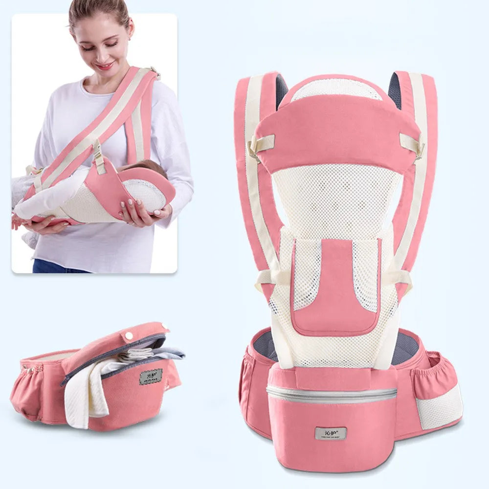 Newborn Ergonomic Baby Carrier Backpack Infant Baby Hipseat Carrier