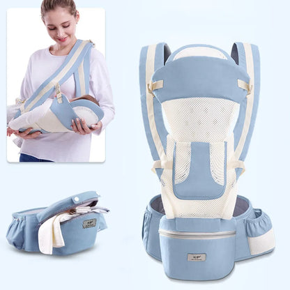 Newborn Ergonomic Baby Carrier Backpack Infant Baby Hipseat Carrier