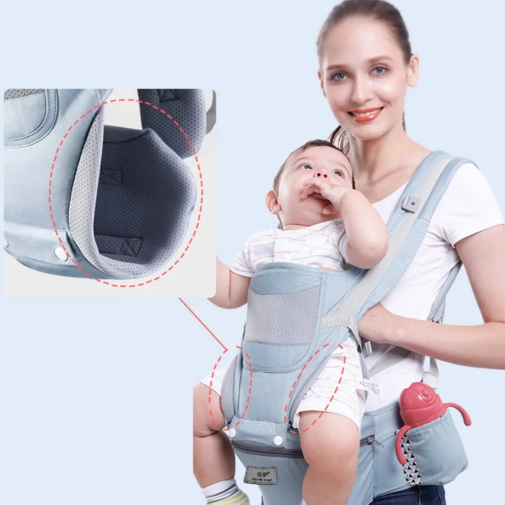 Newborn Ergonomic Baby Carrier Backpack Infant Baby Hipseat Carrier