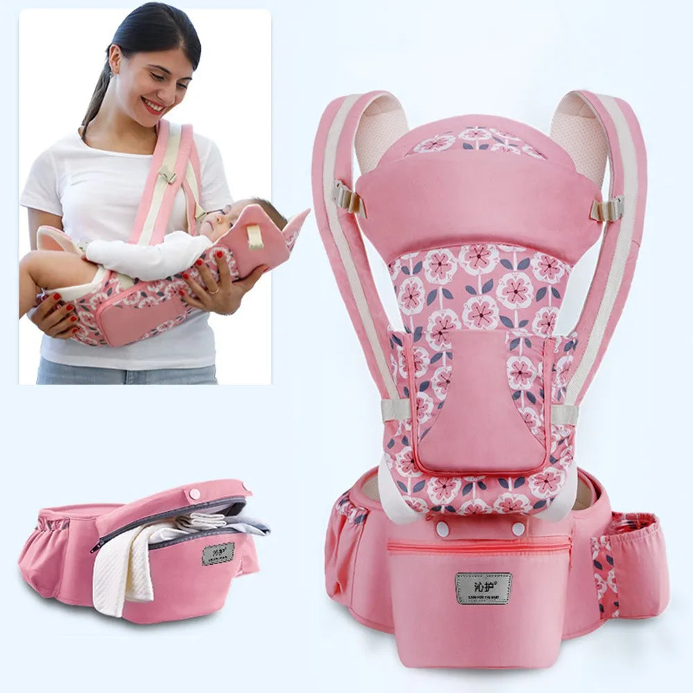 Newborn Ergonomic Baby Carrier Backpack Infant Baby Hipseat Carrier