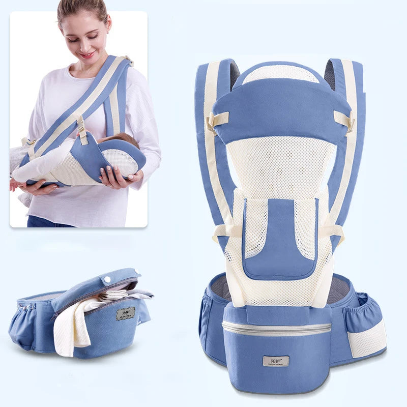 Newborn Ergonomic Baby Carrier Backpack Infant Baby Hipseat Carrier