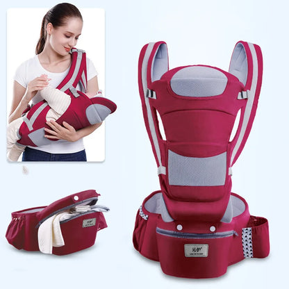 Newborn Ergonomic Baby Carrier Backpack Infant Baby Hipseat Carrier