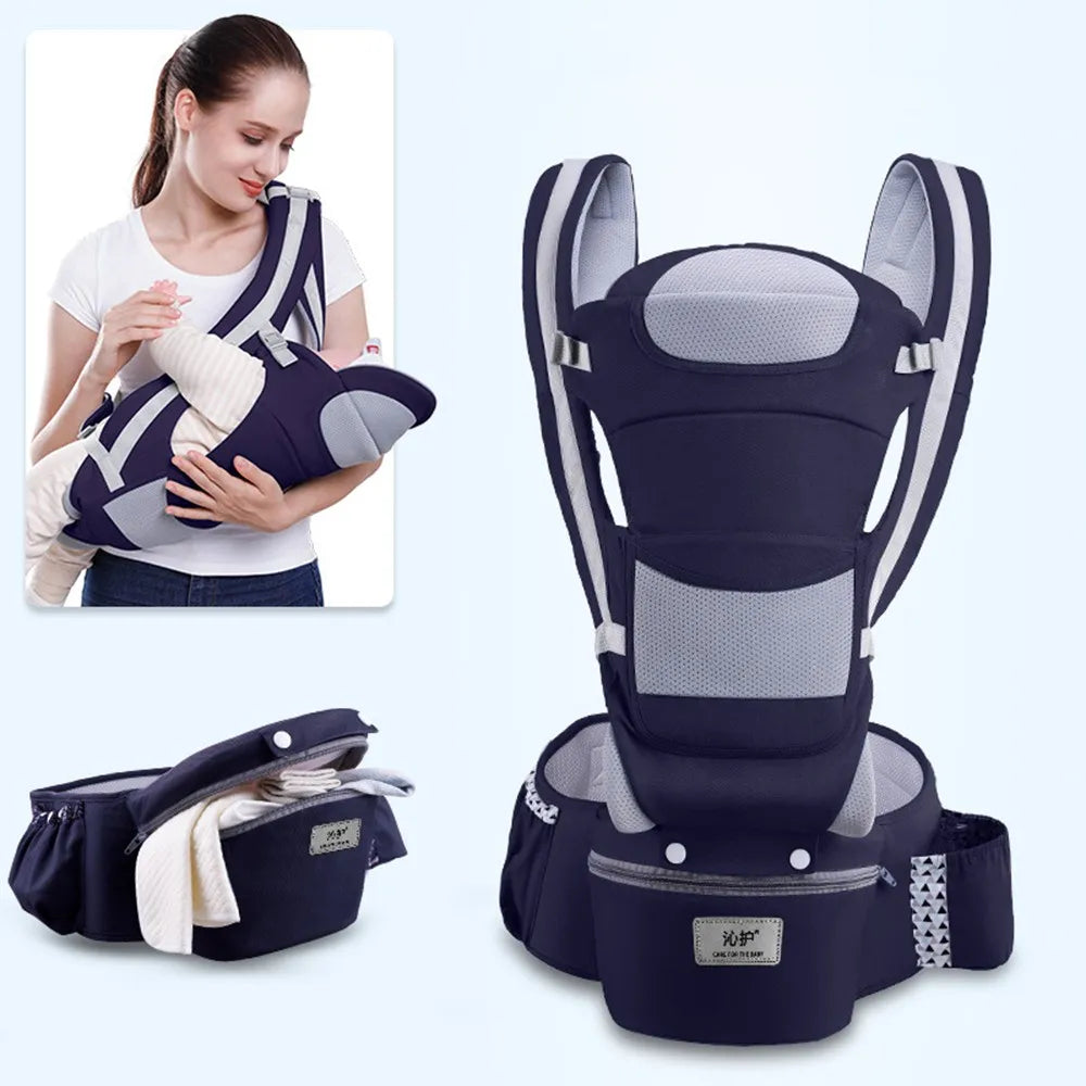 Newborn Ergonomic Baby Carrier Backpack Infant Baby Hipseat Carrier