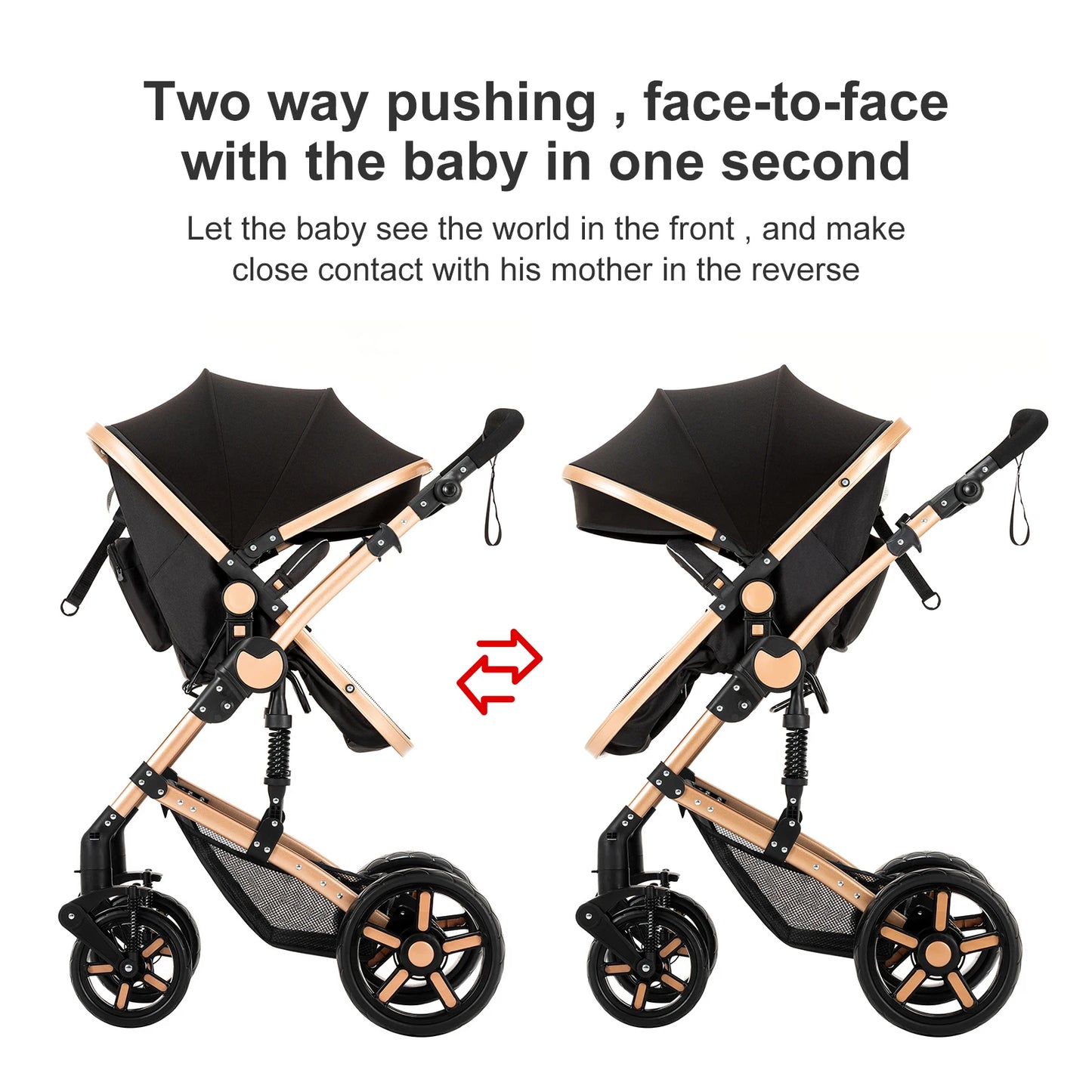 High quality newborn Lightweight  Baby Stroller  Folding Cart