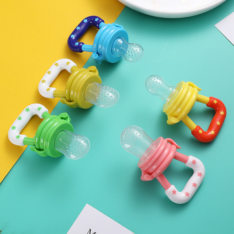 Baby Nipple Fresh Food Fruit Milk Feeding Bottles