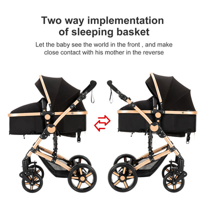 High quality newborn Lightweight  Baby Stroller  Folding Cart