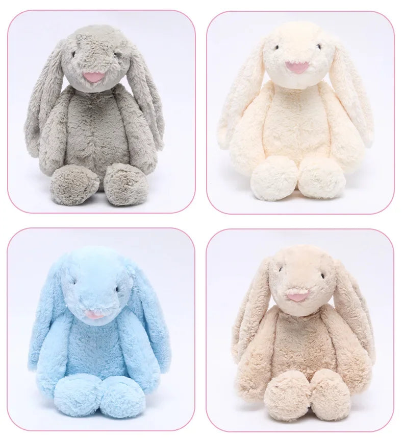 Kawaii Bunny Plush Toys Soft Stuffed Animals