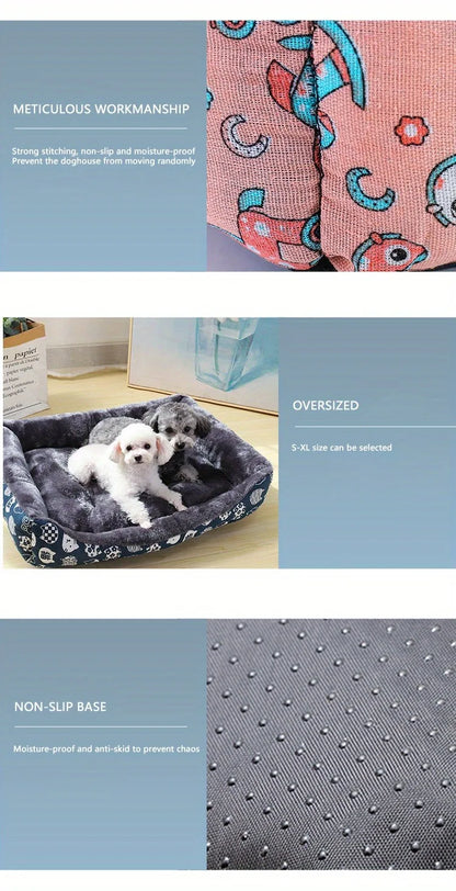 Pet Dog Bed Sofa Mats Pet Products Coussin Chien Animals Accessories