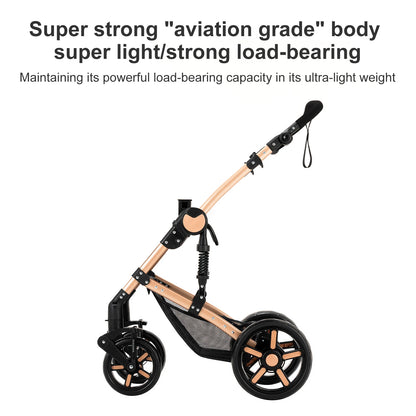 High quality newborn Lightweight  Baby Stroller  Folding Cart