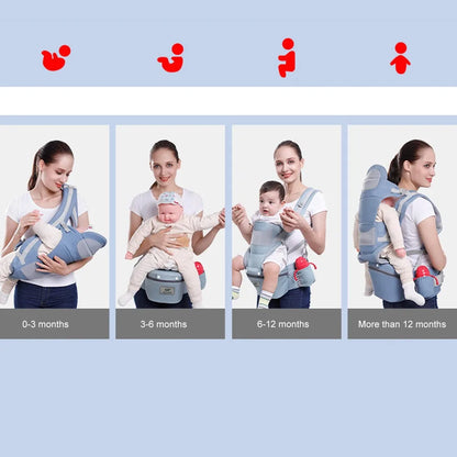 Newborn Ergonomic Baby Carrier Backpack Infant Baby Hipseat Carrier