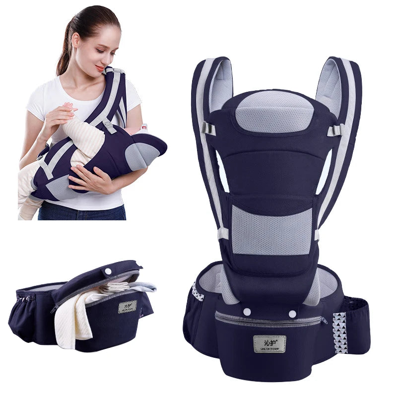 Newborn Ergonomic Baby Carrier Backpack Infant Baby Hipseat Carrier