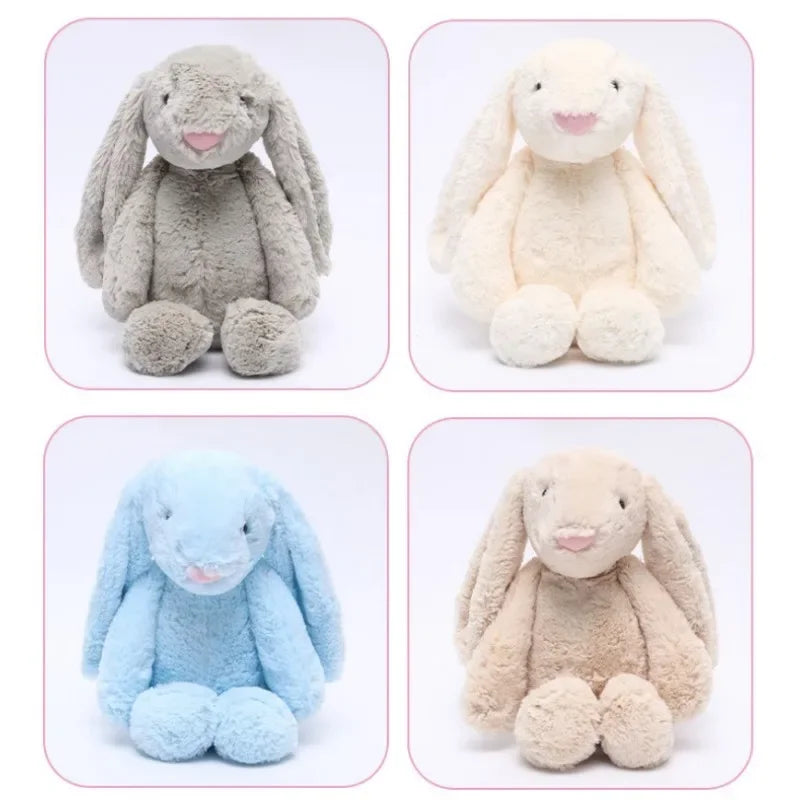 Kawaii Bunny Plush Toys Soft Stuffed Animals