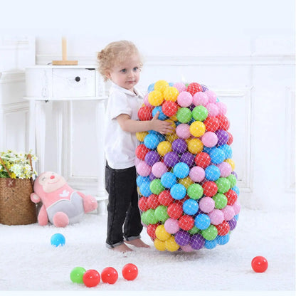 50Pcs Baby Plastic Balls Water Pool Ocean Ball Games for Children