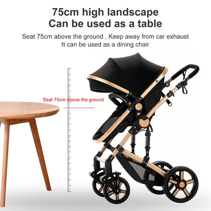 High quality newborn Lightweight  Baby Stroller  Folding Cart