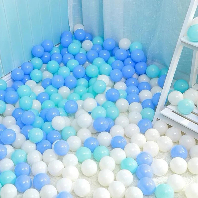 50Pcs Baby Plastic Balls Water Pool Ocean Ball Games for Children