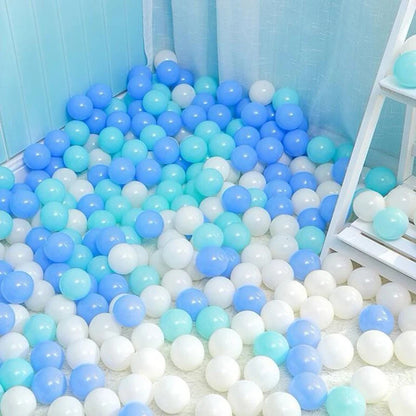 50Pcs Baby Plastic Balls Water Pool Ocean Ball Games for Children