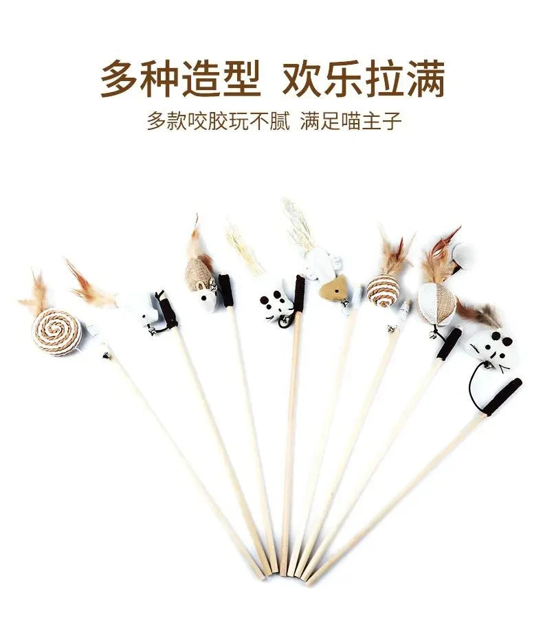 1PC Teaser Feather Toys for Kitten