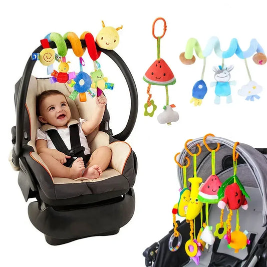 New Soft Infant Crib Bed Stroller Toy