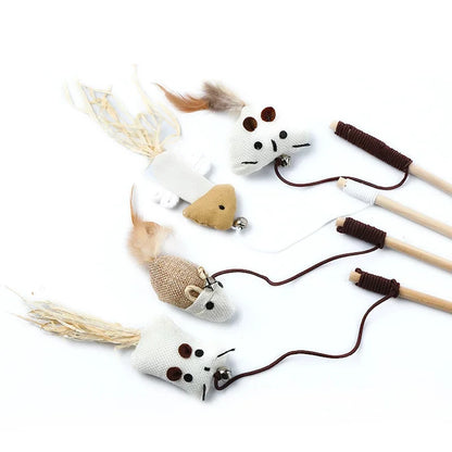 1PC Teaser Feather Toys for Kitten