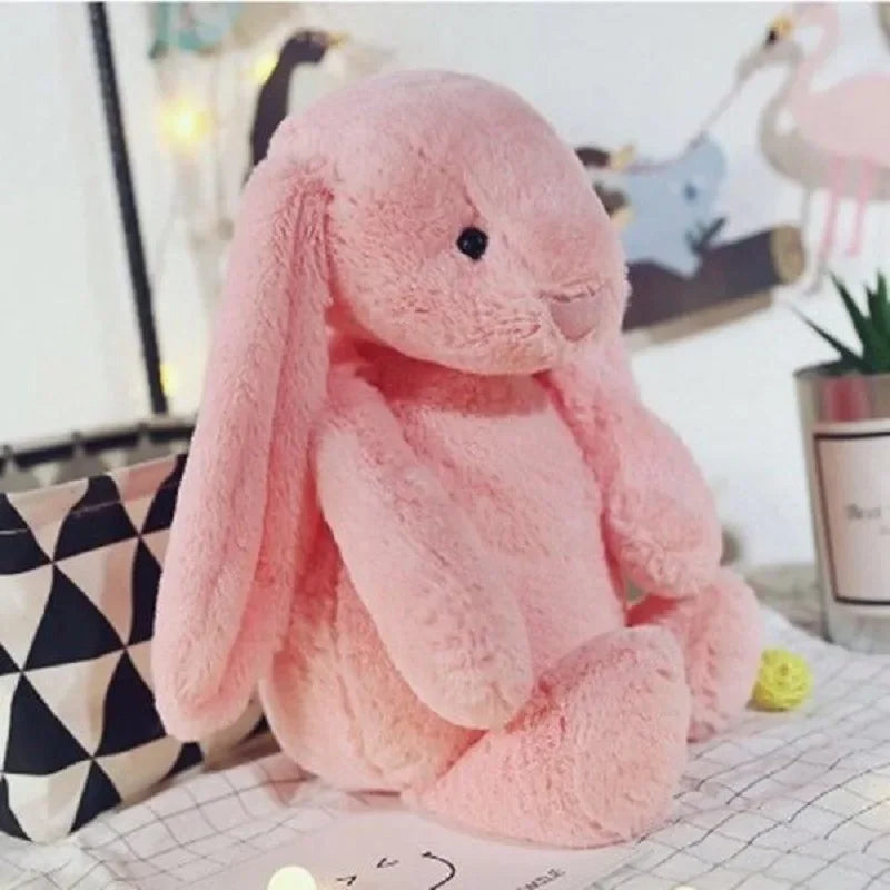 Kawaii Bunny Plush Toys Soft Stuffed Animals