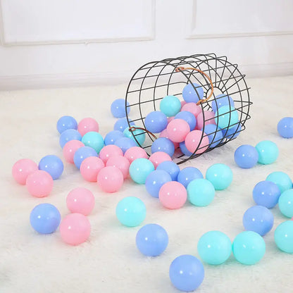 50Pcs Baby Plastic Balls Water Pool Ocean Ball Games for Children