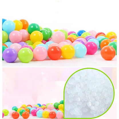 50Pcs Baby Plastic Balls Water Pool Ocean Ball Games for Children