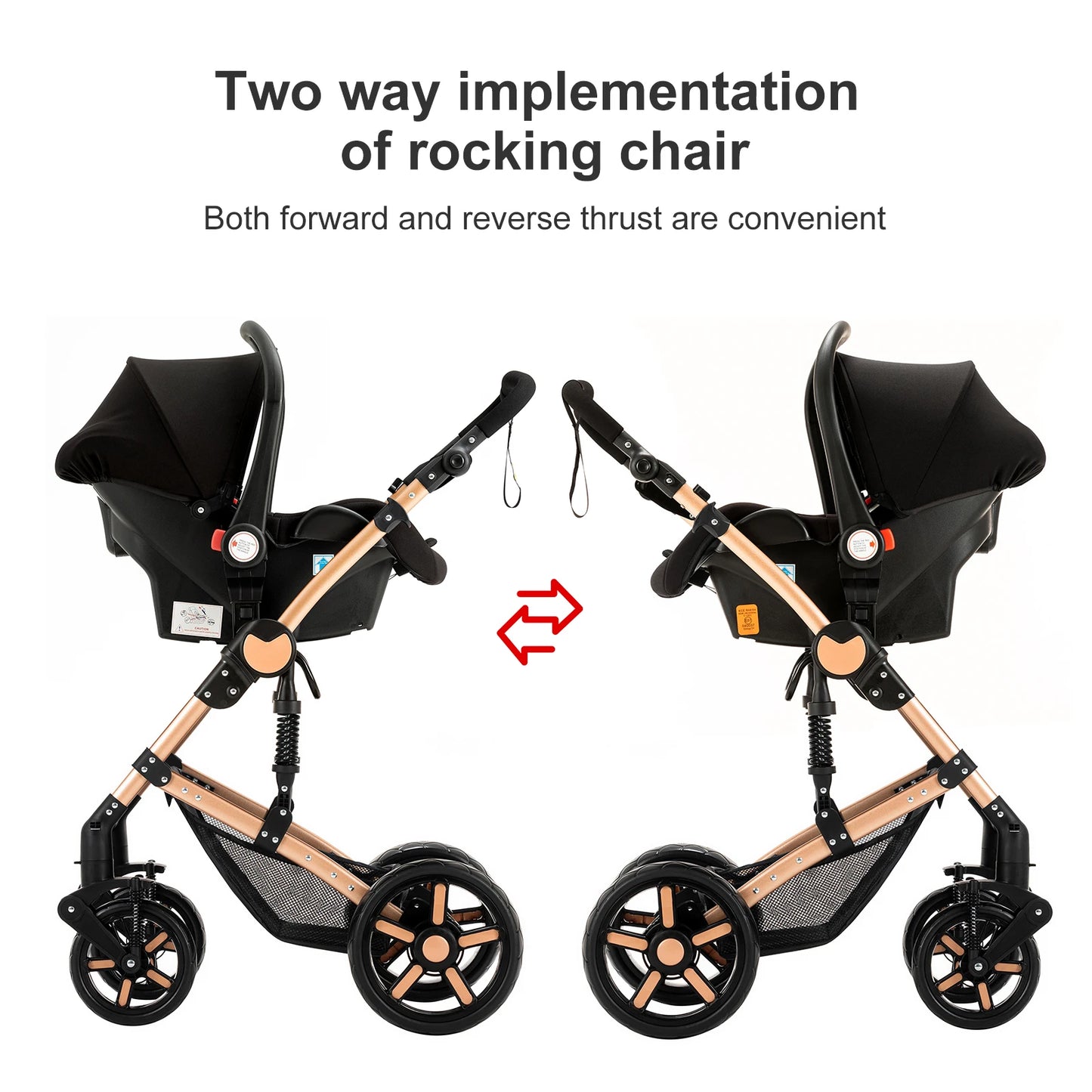 High quality newborn Lightweight  Baby Stroller  Folding Cart