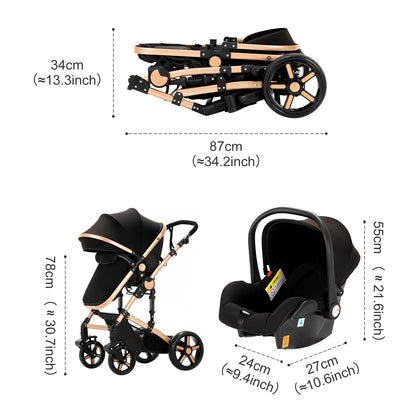 High quality newborn Lightweight  Baby Stroller  Folding Cart