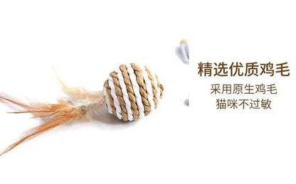 1PC Teaser Feather Toys for Kitten