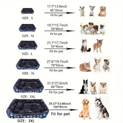 Pet Dog Bed Sofa Mats Pet Products Coussin Chien Animals Accessories