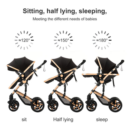 High quality newborn Lightweight  Baby Stroller  Folding Cart