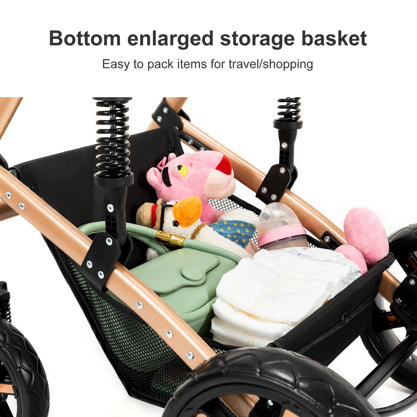 High quality newborn Lightweight  Baby Stroller  Folding Cart