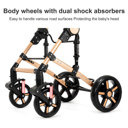 High quality newborn Lightweight  Baby Stroller  Folding Cart