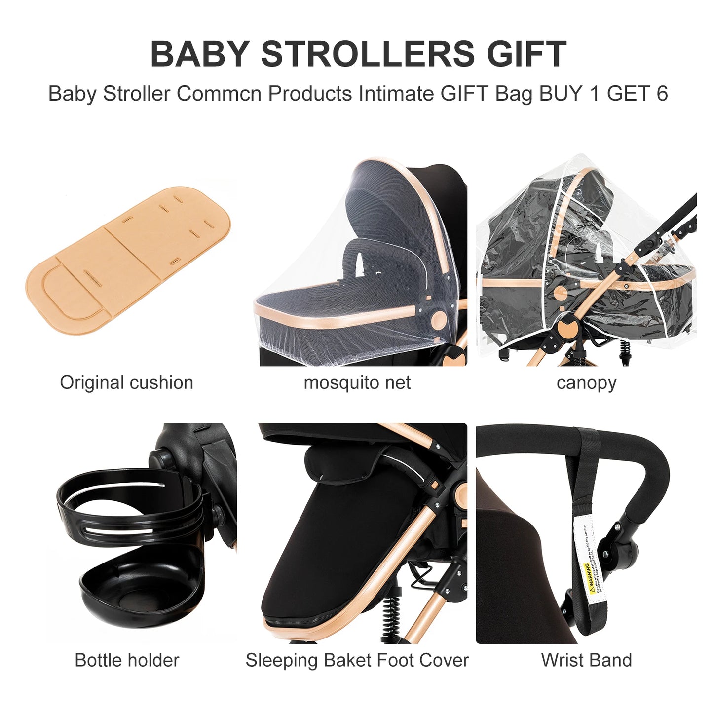 High quality newborn Lightweight  Baby Stroller  Folding Cart