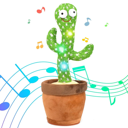 Sing And Dance Cactus Electron Plush Toy Soft Plush Doll