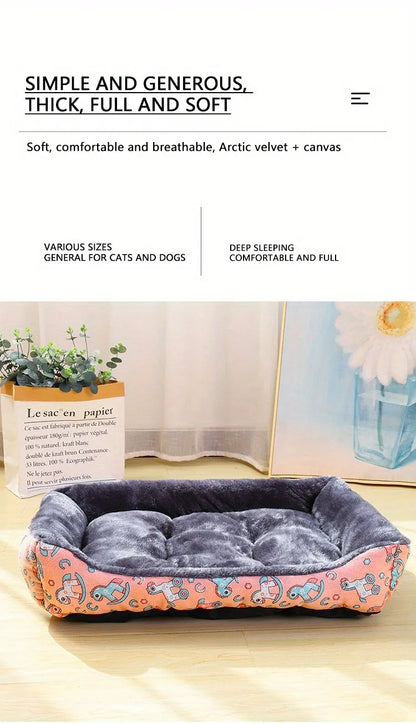 Pet Dog Bed Sofa Mats Pet Products Coussin Chien Animals Accessories