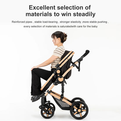 High quality newborn Lightweight  Baby Stroller  Folding Cart